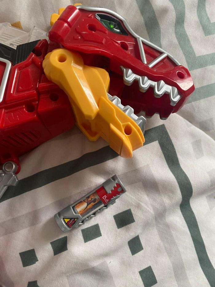 Dinosaure t-rex zord interactif - photo numéro 2