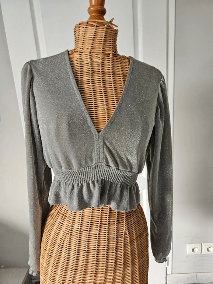 Haut ml femme Pull & Bear Taille S LAN - photo numéro 2