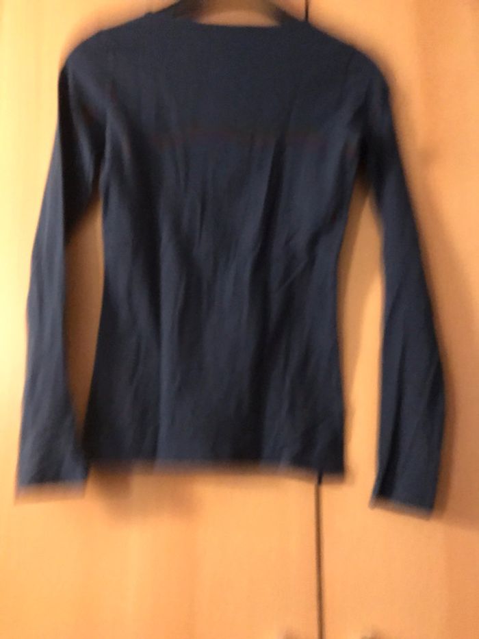 Sweatshirt bleu - photo numéro 2