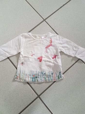 Tshirt manches longues
