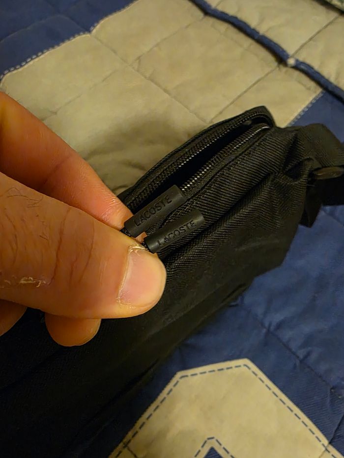 Sac à bandoulière Lacoste - photo numéro 6