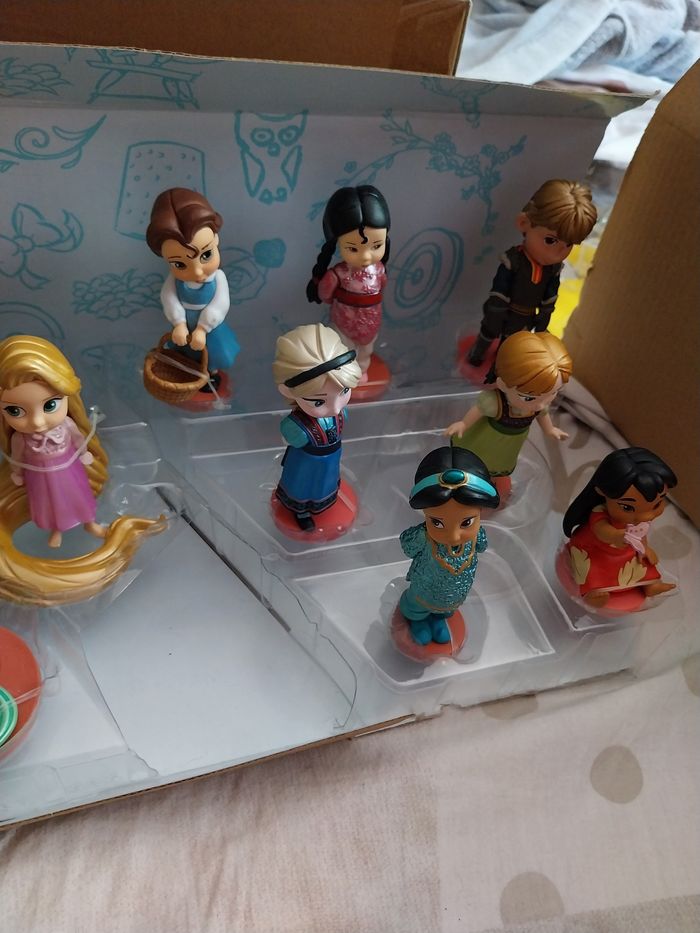 Figurines Animators princesses little animators coffret Disney - photo numéro 3