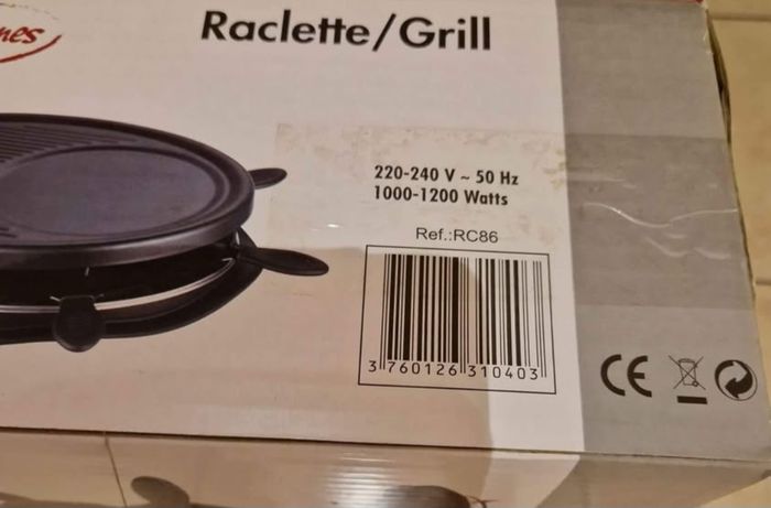 Appareil raclette neuf cuisine - photo numéro 3