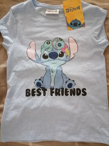 Tee shirt stitch 10 ans