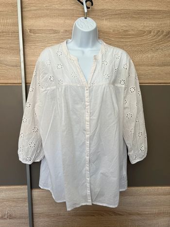 Chemise blanche taille 48