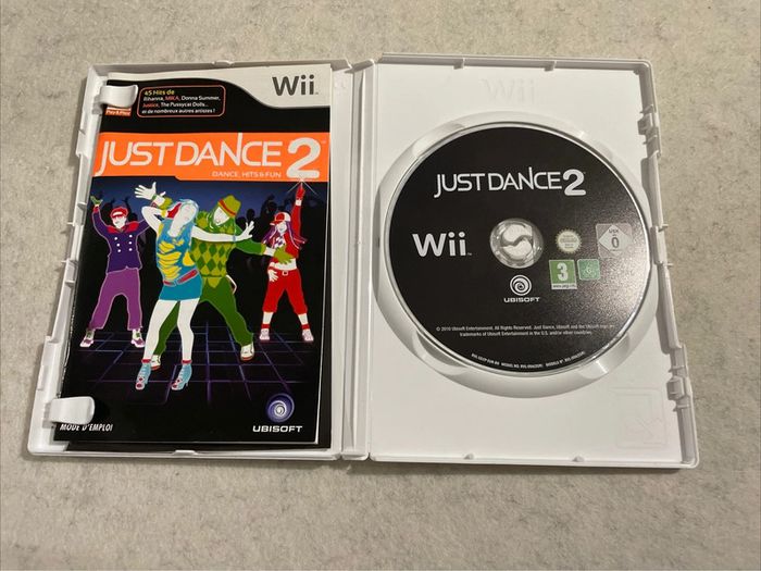 Just Dance 2 Jeu Nintendo Wii FR - photo numéro 2