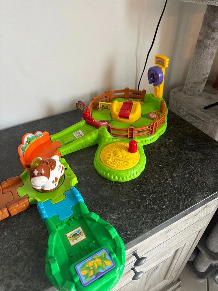 Vtech Tut tut animo mon poney club interactif et son cheval - photo numéro 4