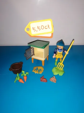 Thème* personnage & animaux / lapins