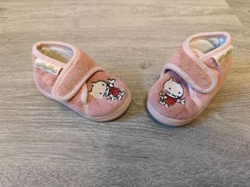 Chaussons rose