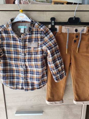 Ensemble Obaibi 18 mois