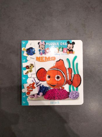 Livre puzzle bébé