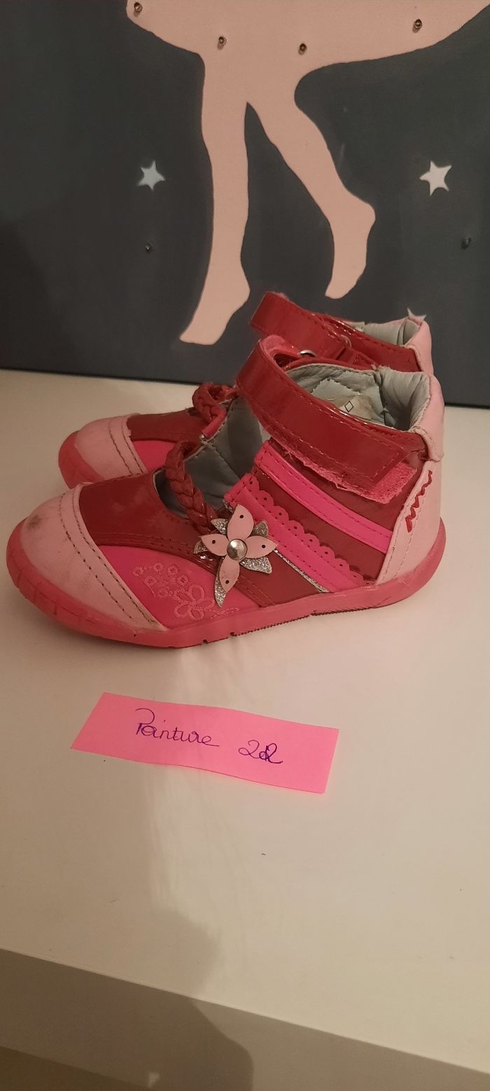 Chaussure rose p22 - photo numéro 1
