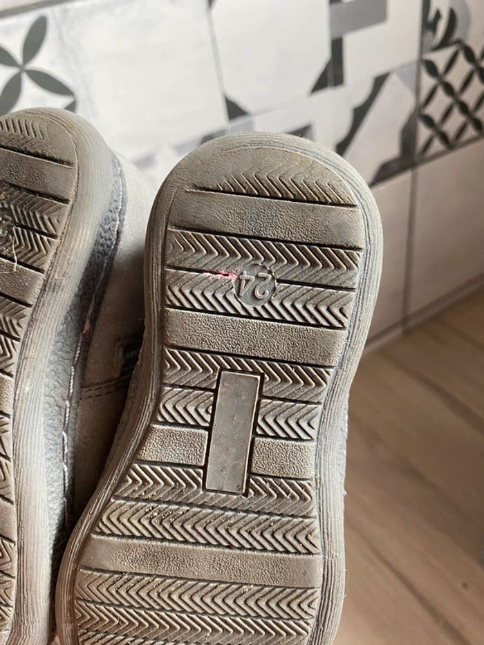 Botte gris p24 - photo numéro 6