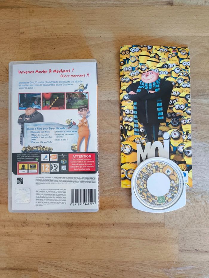 Moi moche et méchant psp - photo numéro 2