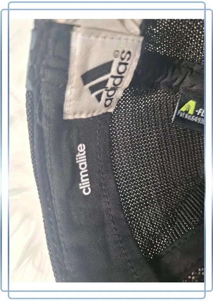 Casquette adidas vintage / homme noir / année 2013 / brodé (480) - photo numéro 8