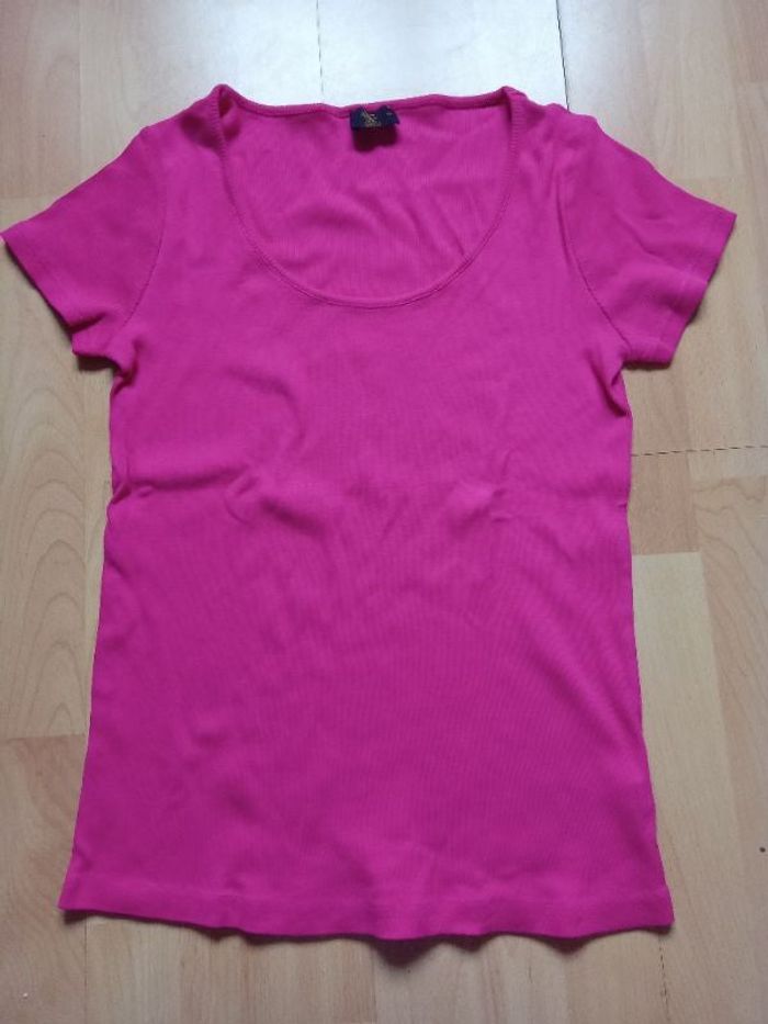 Polo finement cotele