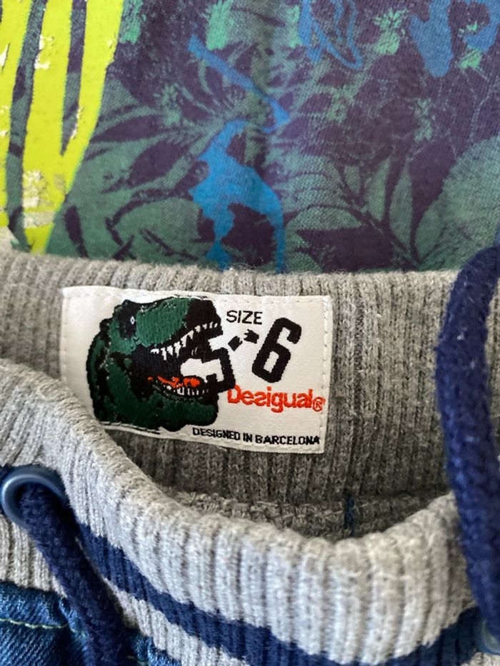 Ensemble Desigual 5-6 ans - photo numéro 3
