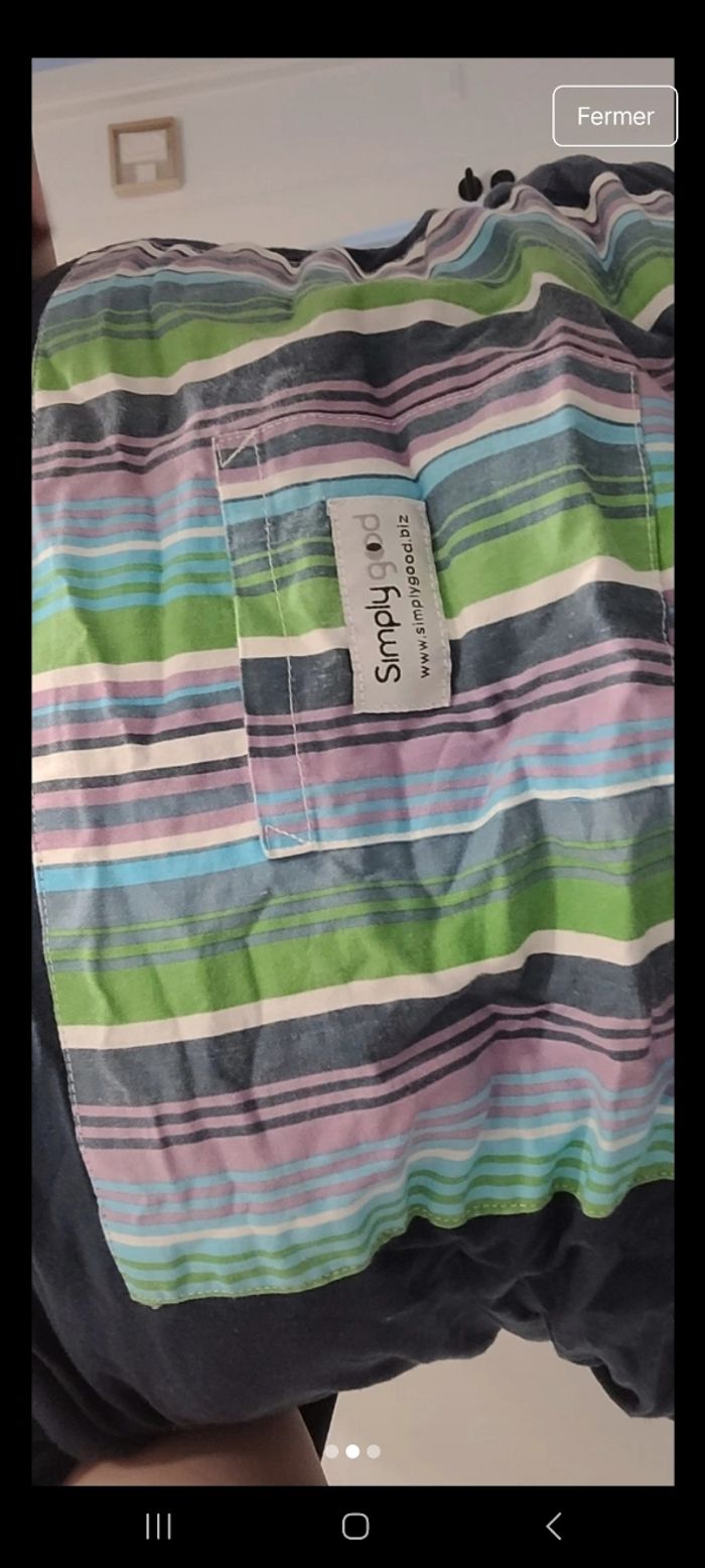 Échappe porte bébé - photo numéro 2