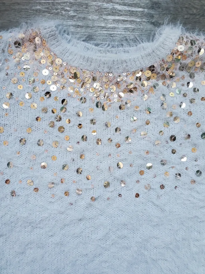 Pull taille 9/10 ans bon état H&M - photo numéro 3