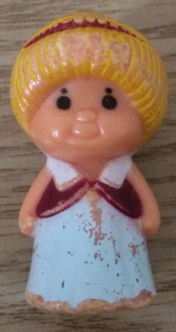 Figurine Princesse Amandine de l'Arbre Magique - Vintage 1977