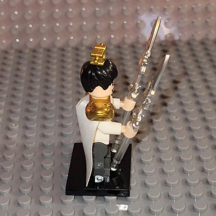 Minifigure / Figurine  - Courage des Trois Royaumes  - Three Kingdoms - Lưu B! - photo numéro 4