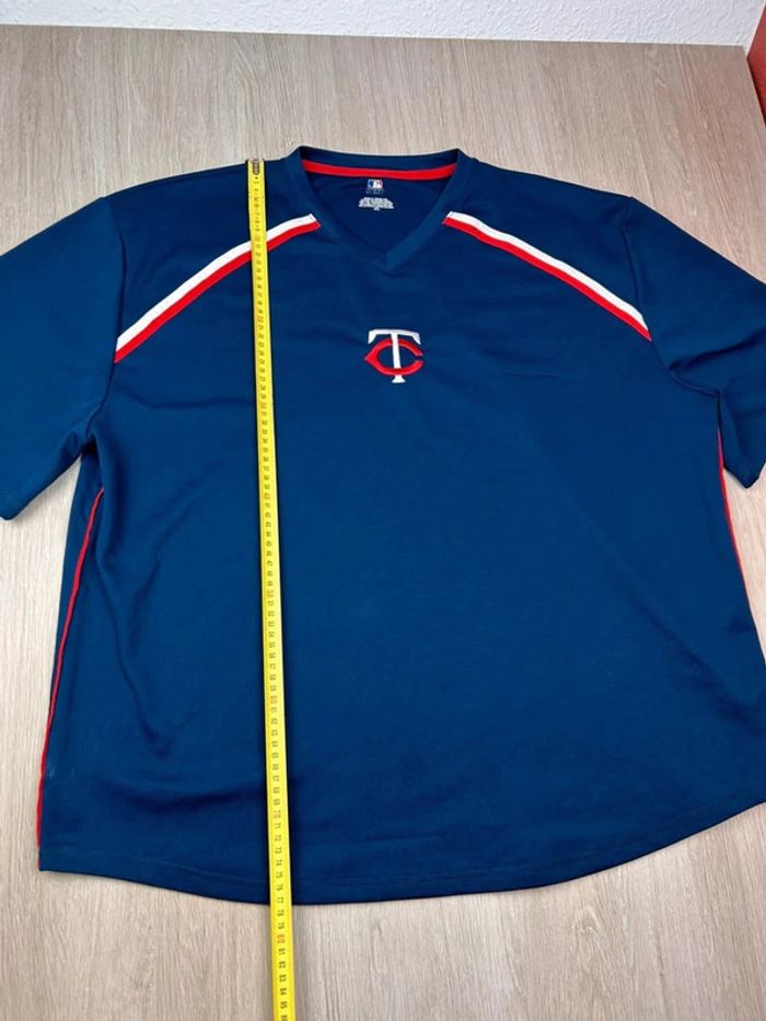 T-shirt MLB Minnesota Twins – Taille 3XL Homme - photo numéro 8