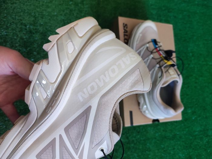 Salomon xt-6 GoreTex Oxford Tan Almond Milk Safari - photo numéro 4