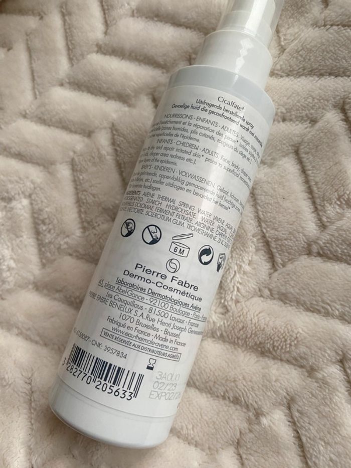 Crème asséchante Avène Cicalfate - photo numéro 4