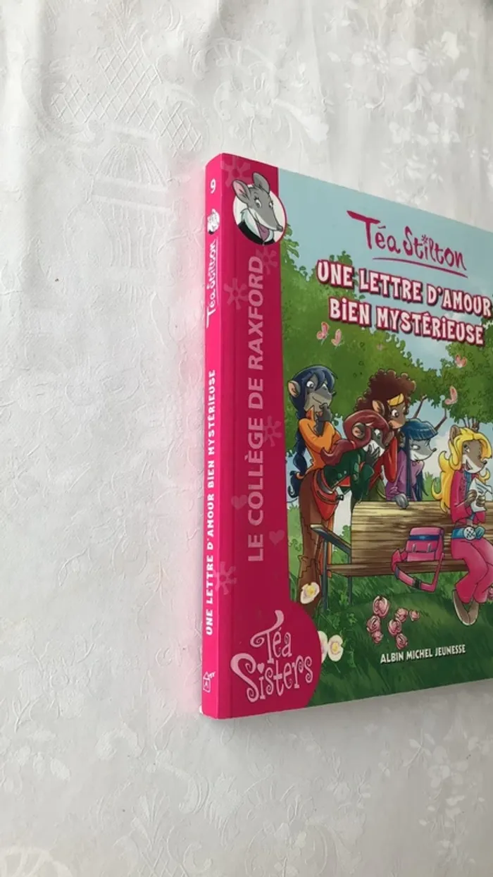 Tome 9 tea stilton « une lettre d’amour bien mystérieuse » - photo numéro 2