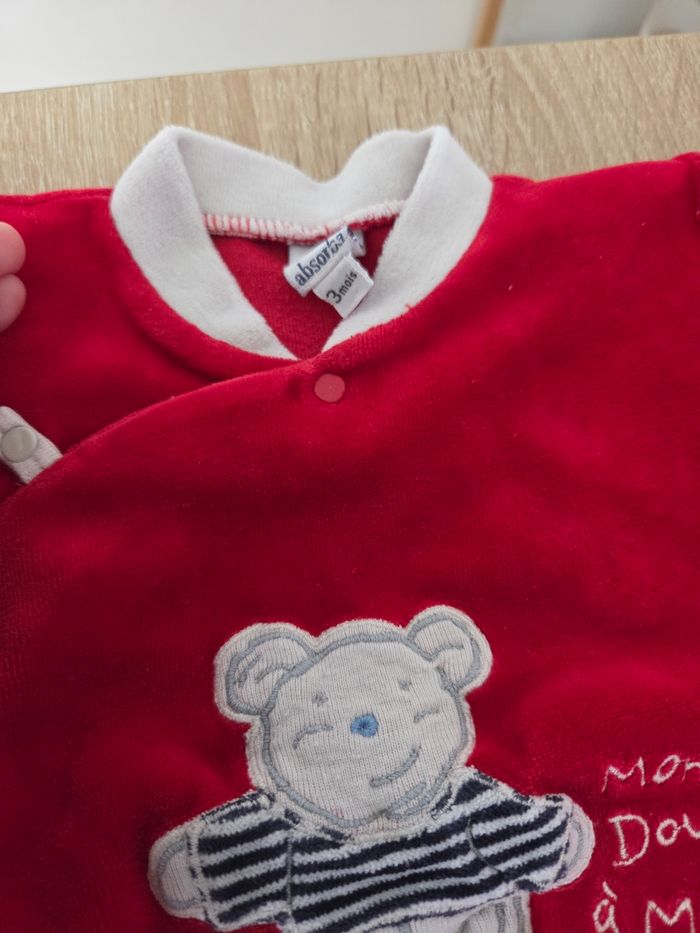 Lot de 10 pyjamas garçon - taille 3 mois - photo numéro 5
