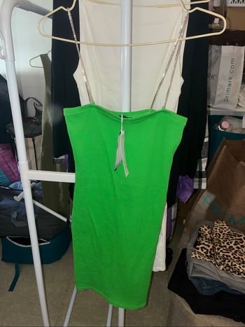 Robe sans couture Bershka M