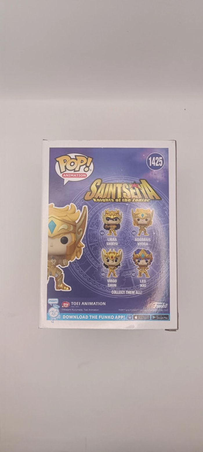 Funko pop : Saint Seya 1425 - Aquarius hyoga - photo numéro 3