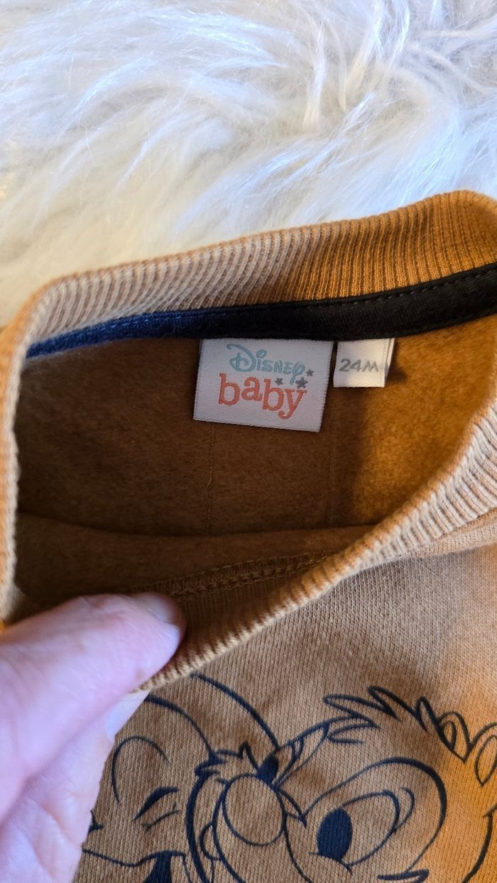 Neufs (non portés)💙😍 superbe ensemble molleton 23mois Garçon 😍💙 - photo numéro 3