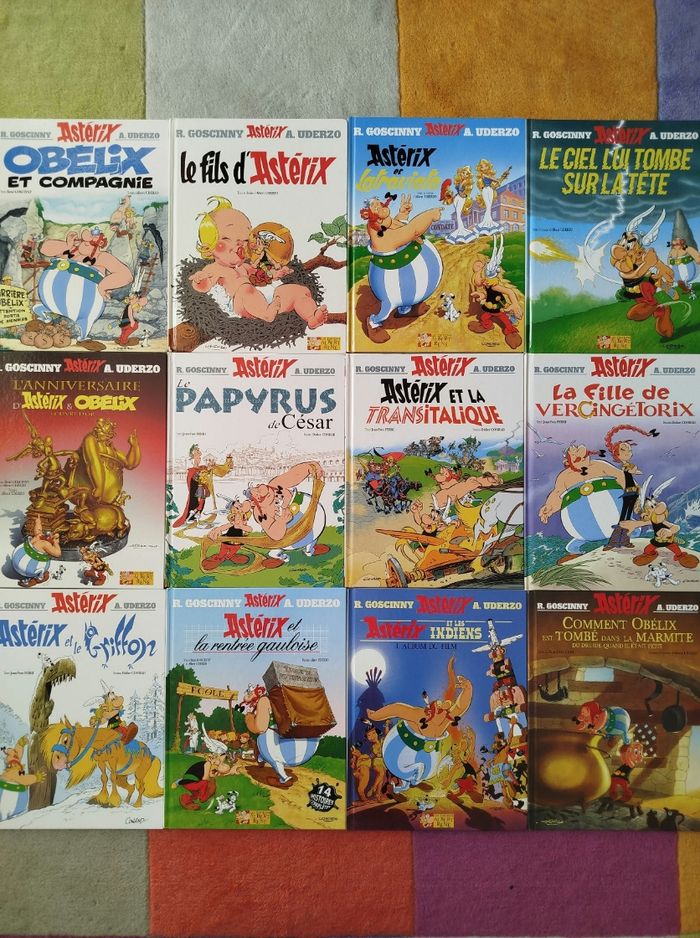 Bd Astérix