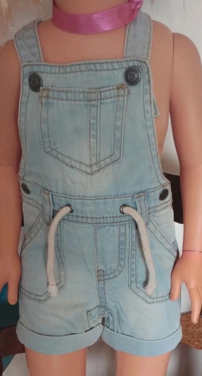 Ensemble salopette short - photo numéro 5