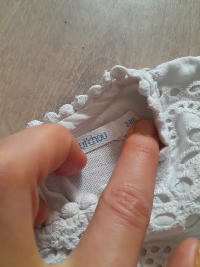 Ensemble fille 2 ans - photo numéro 2