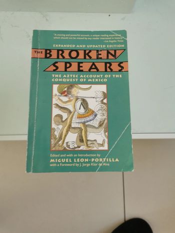 The broken spears