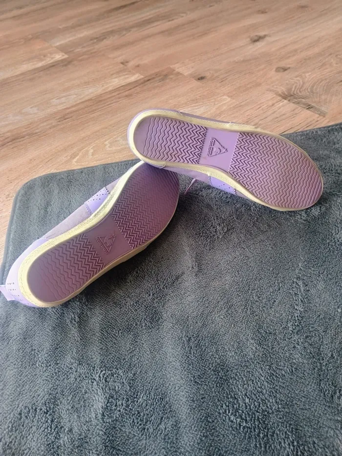 sneakers T41 le cop sportif neuve - photo numéro 7