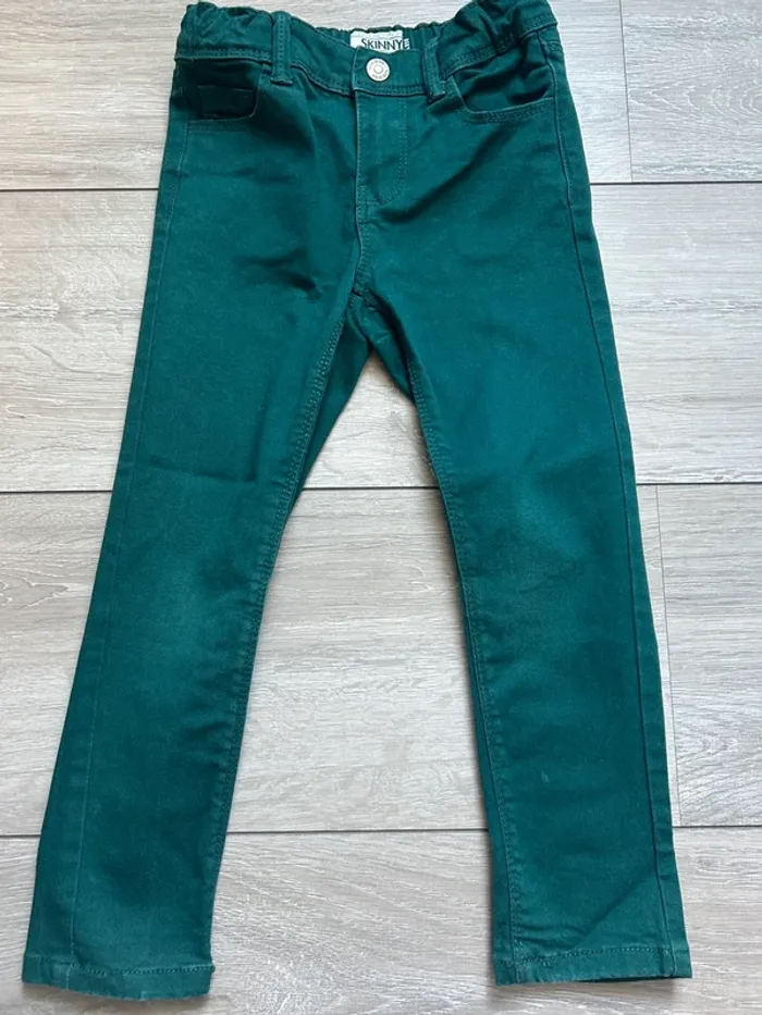 Jean vert
