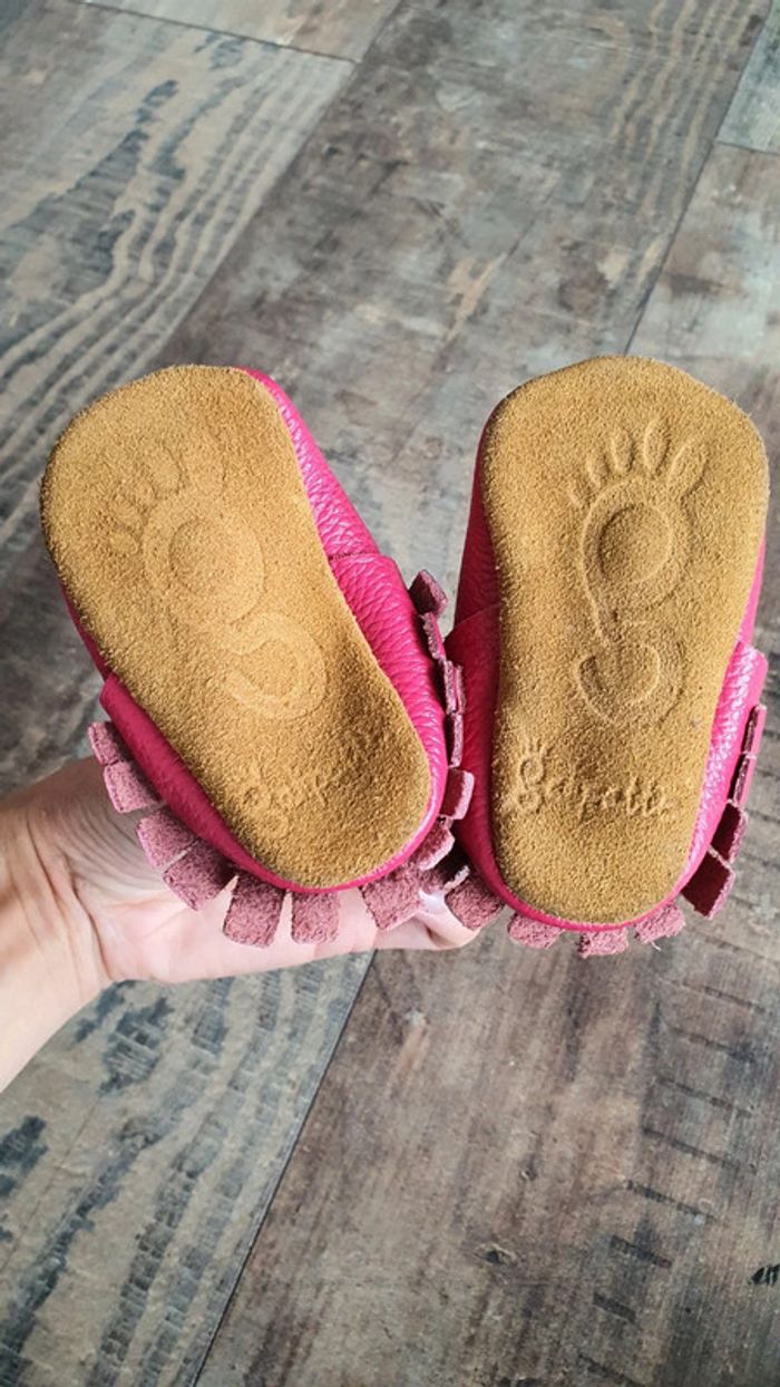 Chaussures Chaussons ultra soupe taille 16 - photo numéro 2