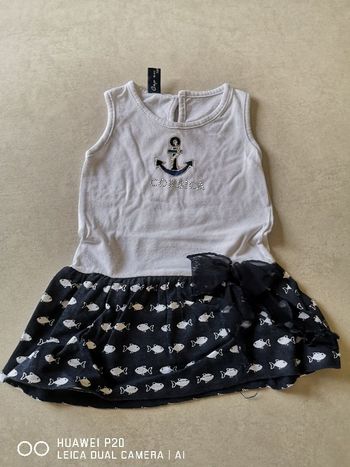 Robe 12 mois