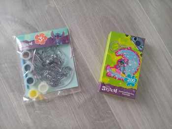Activités créatives Disney Stitch