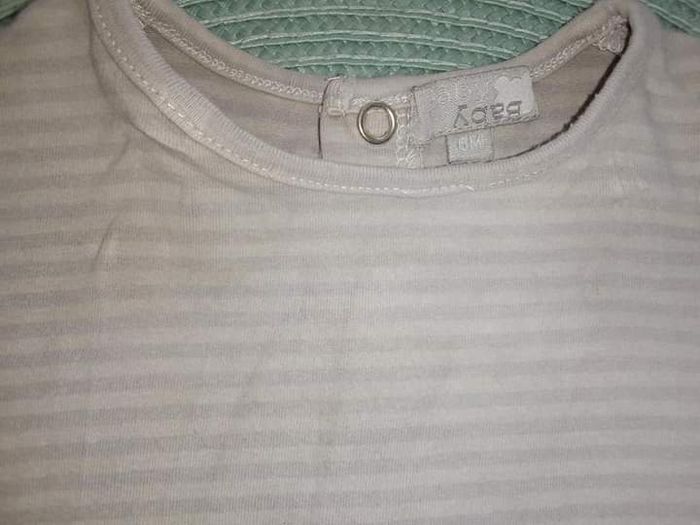 Maillot manches longues fille 6 mois - photo numéro 2