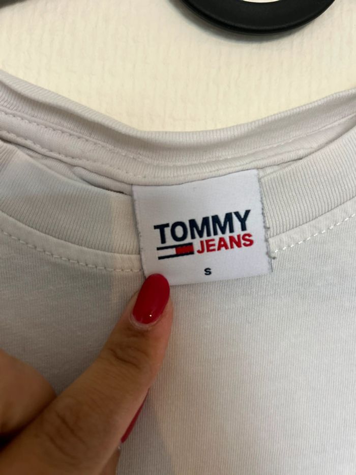 T shirt tommy jeans - photo numéro 3