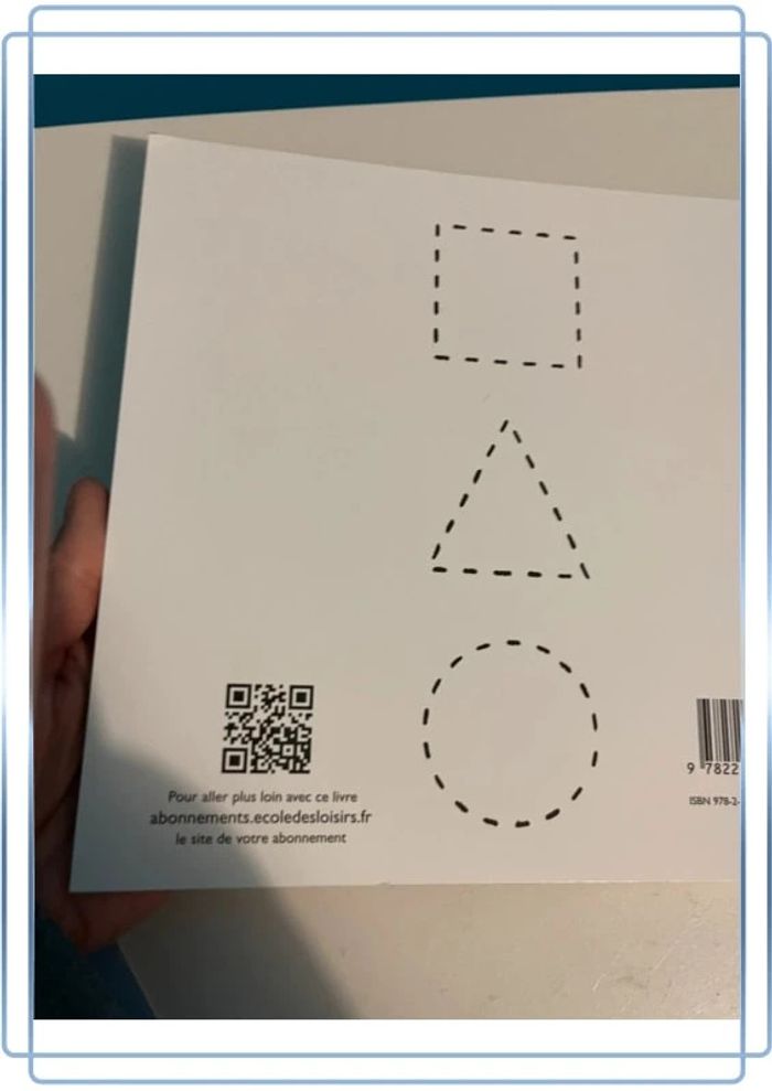Livre école des loisirs découpe - photo numéro 3