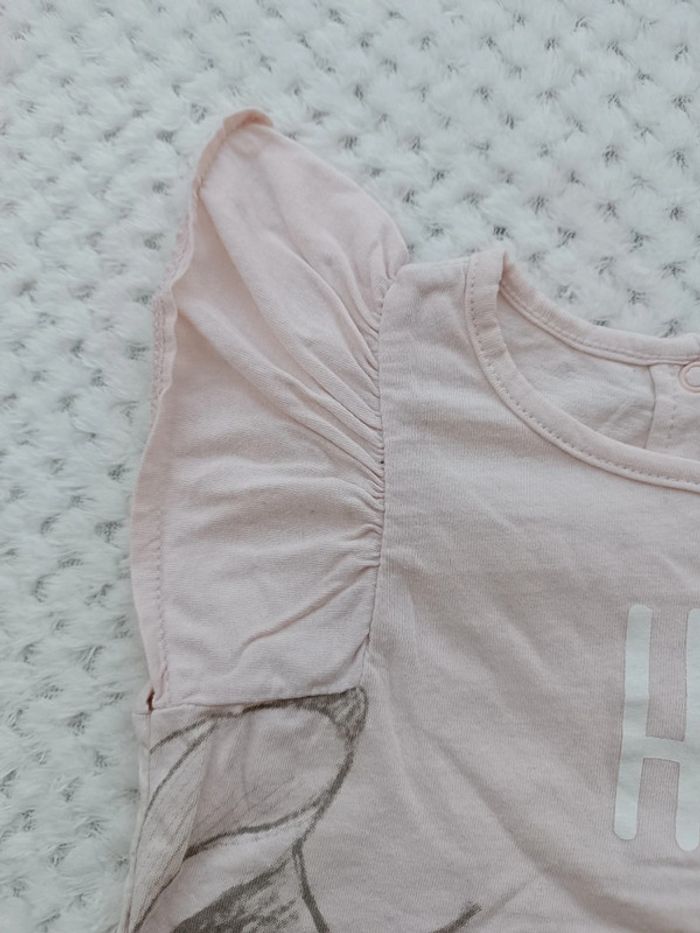 🔸 T-shirt Sans Manches Fille Bambi - Disney Baby 3 ans🔸 - photo numéro 7