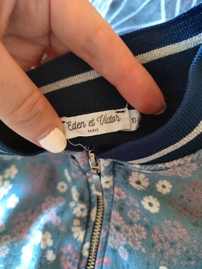 Ensemble veste et short Eden & Victor 8 ans - photo numéro 2