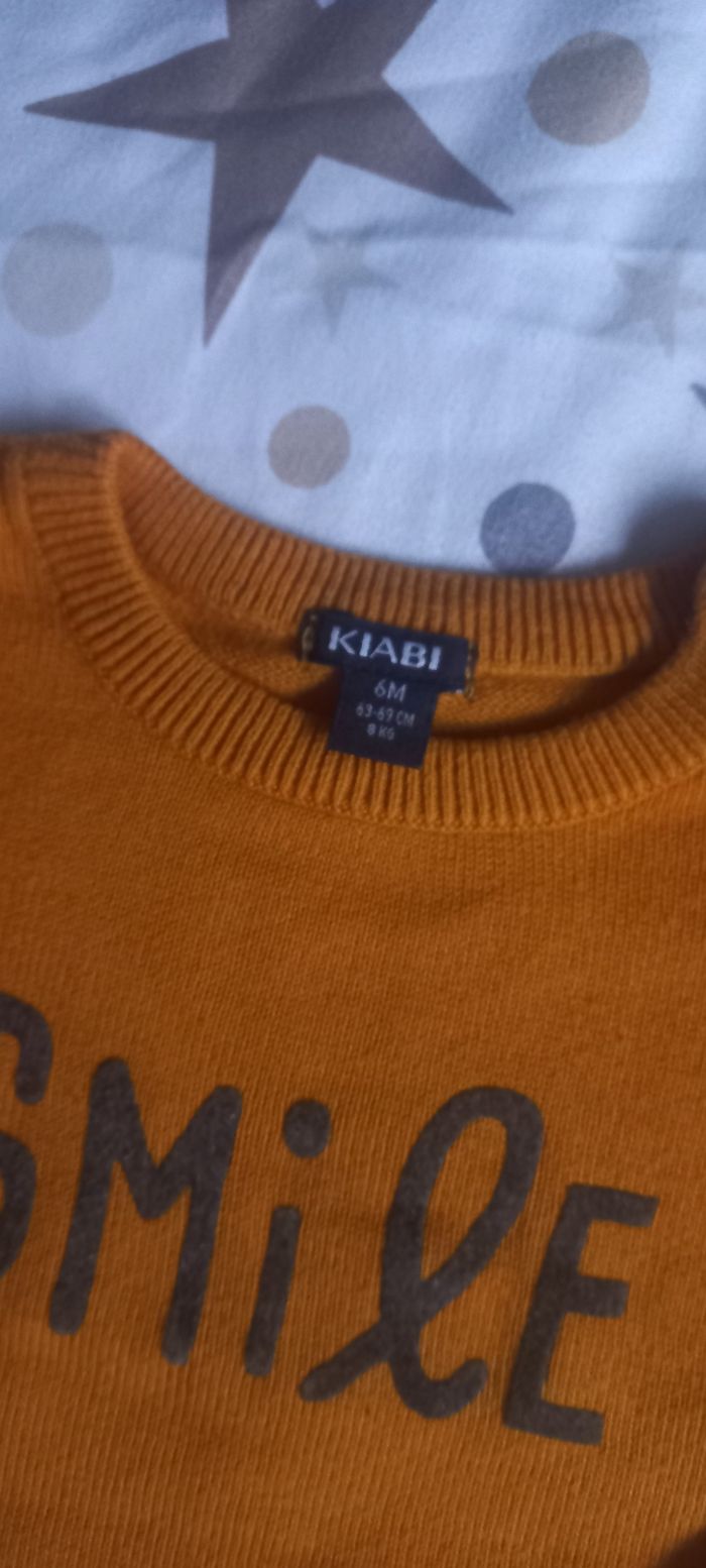 Pull Kiabi 6 mois - photo numéro 3