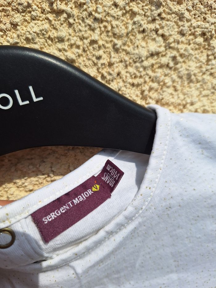 👚 T-shirt manches longues Sergent Major 10 ans - photo numéro 7