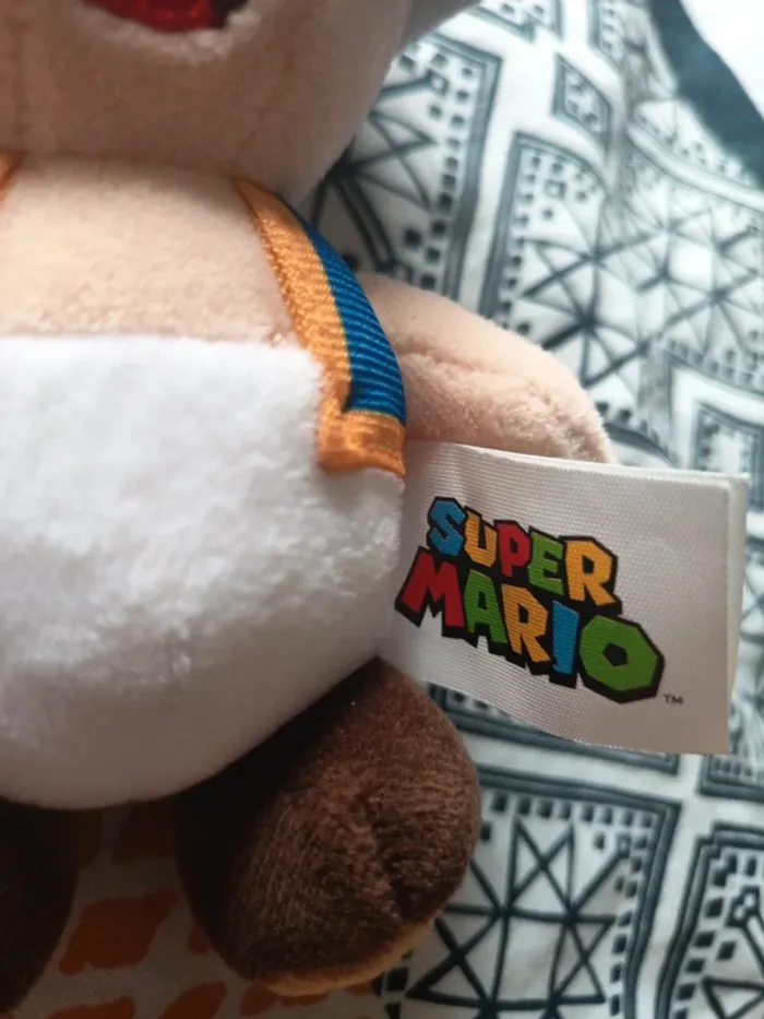 Peluche Toad Super Mario - photo numéro 2